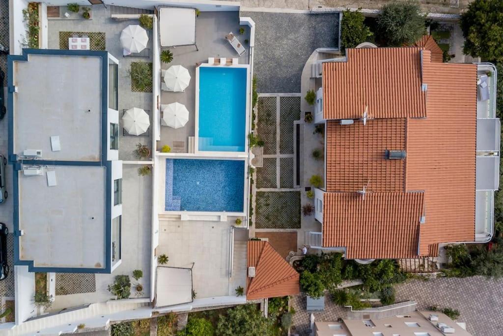 טרוגיר Holiday Home Lolina,Sea On A Palm! Heated Pool מראה חיצוני תמונה